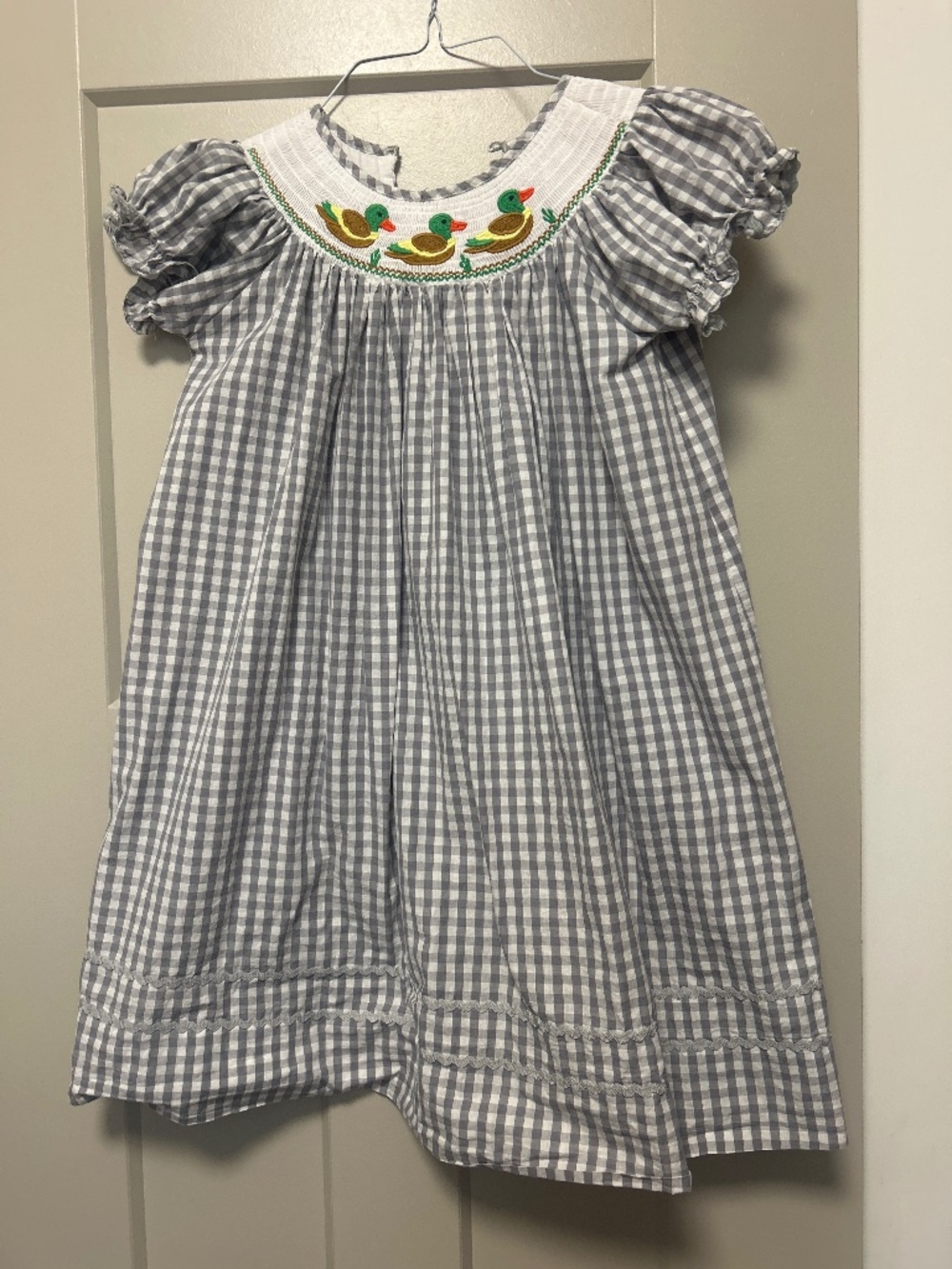 Mallard Smocked Dress
